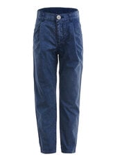 Синие брюки с винтажным эффектом для мальчиков Gulliver цена и информация | Штаны для мальчиков | 220.lv