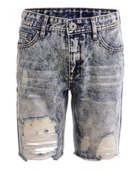 Голубые джинсовые шорты для мальчиков «Gulliver» цена и информация | Zēnu šorti | 220.lv