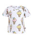 T-krekls ar ornamentu "Saldējums" meitenēm Gulliver, balts cena un informācija | Krekli, bodiji, blūzes meitenēm | 220.lv