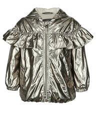 Золотистая ветровка с рюшей для девочек Gulliver цена и информация | Куртки, пальто для девочек | 220.lv