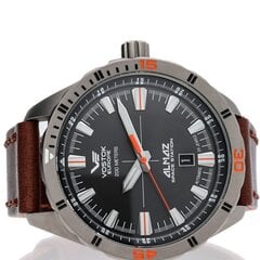 Vostok Europe ALMAZ Space Station Titanium Automatic NH35/320H263 цена и информация | Мужские часы | 220.lv