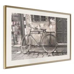 Плакат Old Bicycle цена и информация | Картины | 220.lv