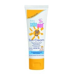 Sebamed Kids Sunscreen SPF 30 bērnu 75 ml cena un informācija | Sauļošanās krēmi | 220.lv