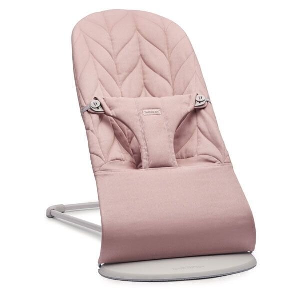 Šūpuļkrēsliņš Babybjorn Bliss Cotton, 006122, rozā цена и информация | Bērnu šūpuļkrēsliņi | 220.lv