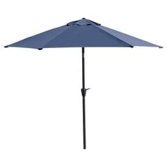 Уличный зонт Havana, темно-синий цена и информация | Зонты, маркизы, стойки | 220.lv