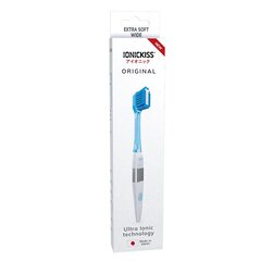 Ионная зубная щетка IONICKISS Original extra soft wide (очень мягкая, широкая), синяя цена и информация | Зубные щетки, пасты | 220.lv