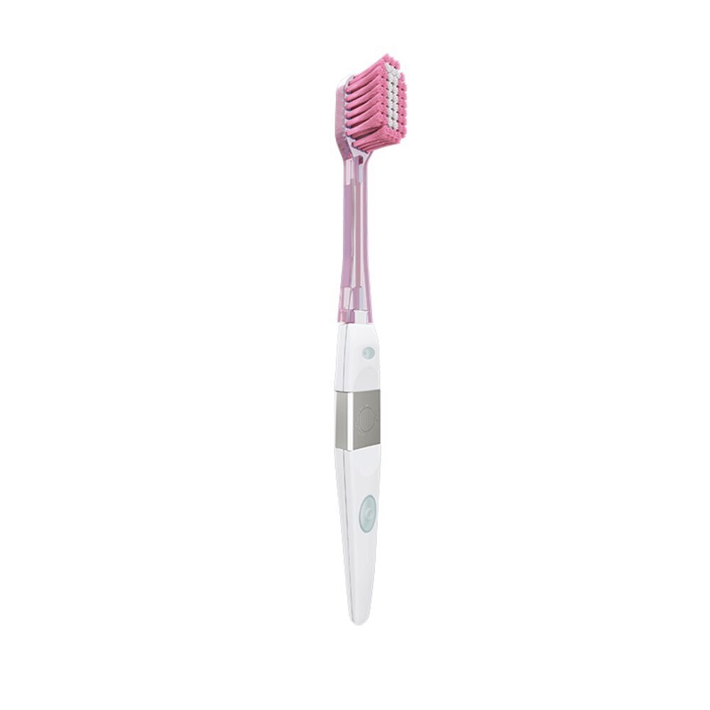 Jonu zobu birste IONICKISS Original extra soft wide (loti mīksta, plata), rozā cena un informācija | Zobu pastas, birstes | 220.lv