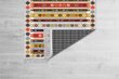 Asir paklājs 80x200 cm cena un informācija | Paklāji | 220.lv
