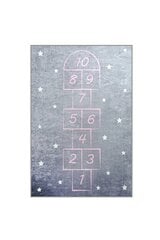 Bērnu paklājs Hopscotch, 100x160 cm цена и информация | Ковры | 220.lv