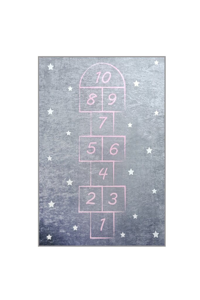 Bērnu paklājs Hopscotch, 100x160 cm cena un informācija | Paklāji | 220.lv