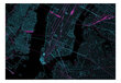 Fototapetes - Blue Manhattan, 400x280 cena un informācija | Fototapetes | 220.lv