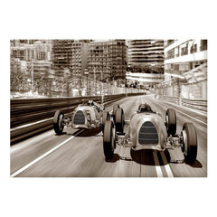 Фотообои - Retro Formula 1, 200x140 цена и информация | Фотообои | 220.lv