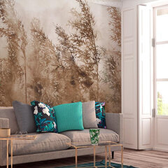 Фотообои - Tall Grasses - Brown, 98x70 цена и информация | Фотообои | 220.lv