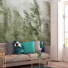 Фотообои - Tall Grasses - Green, 98x70 цена и информация | Фотообои | 220.lv