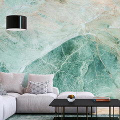 Фотообои - Turquoise Marble, 245x175 цена и информация | Фотообои | 220.lv