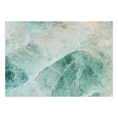Fototapetes - Turquoise Marble, 245x175 cena un informācija | Fototapetes | 220.lv