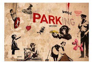 Фотообои - [Banksy] Range of Variety, 250x175 цена и информация | Фотообои | 220.lv