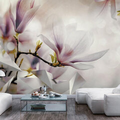 Фотообои - Subtle Magnolias - First Variant цена и информация | Фотообои | 220.lv