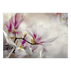 Fototapetes - Subtle Magnolias - Third Variant cena un informācija | Fototapetes | 220.lv
