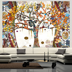 Fototapetes - Decorated Tree, 98x70 cena un informācija | Fototapetes | 220.lv