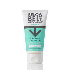 Below the Belt Intīmā želeja vīriešiem Fresh 75 ml цена и информация | Средства для интимной гигиены | 220.lv