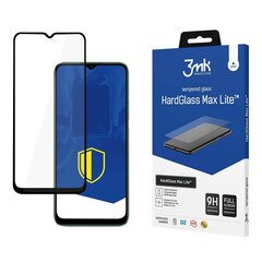 Aizsargstikls 3mk HardGlass Max Lite™ screen protector, piemērots Realme C11 cena un informācija | Ekrāna aizsargstikli | 220.lv