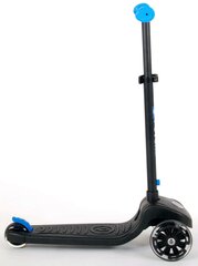 Самокат QPlay Future Scooter, черный с синим цена и информация | Самокаты | 220.lv