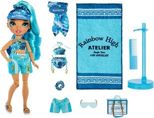 Кукла Rainbow High Pacific Coast Fashion Doll - Hali Capri цена и информация | Игрушки для девочек | 220.lv
