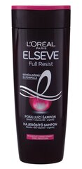 Šampūns L´Oréal Paris Elseve Full Resist šampūns 400 ml cena un informācija | Šampūni | 220.lv