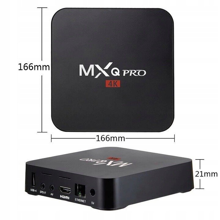 MXQ Pro цена и информация | Multimediju atskaņotāji | 220.lv