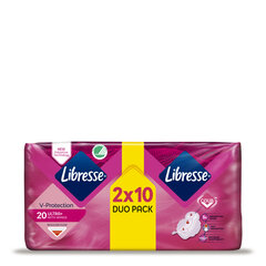 Higiēniskās paketes Libresse Normal, 20 gab. cena un informācija | Tamponi, higiēniskās paketes, ieliktnīši | 220.lv