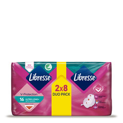 Прокладки Libresse Super 16 шт. цена и информация | Тампоны, гигиенические прокладки для критических дней, ежедневные прокладки | 220.lv