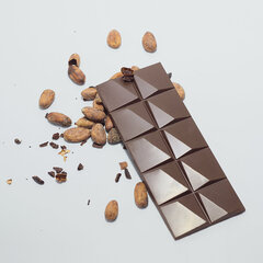 Košļājamās gumijas garšas baltā šokolāde MULATE “BUBBLE GUM”, 90 g cena un informācija | Saldumi | 220.lv