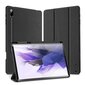 DUX DUCIS Domo planšetdatora vāciņš ar statīvu Samsung Galaxy Tab S7 FE / Tab S7 Plus / Tab S8 Plus, melns цена и информация | Somas, maciņi | 220.lv