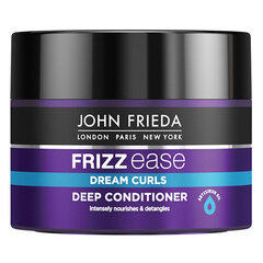 John Frieda Frizz Ease Dream Curls Deep Conditioner - Smoothing conditioner for wavy and curly hair 250 мл цена и информация | Бальзамы, кондиционеры | 220.lv