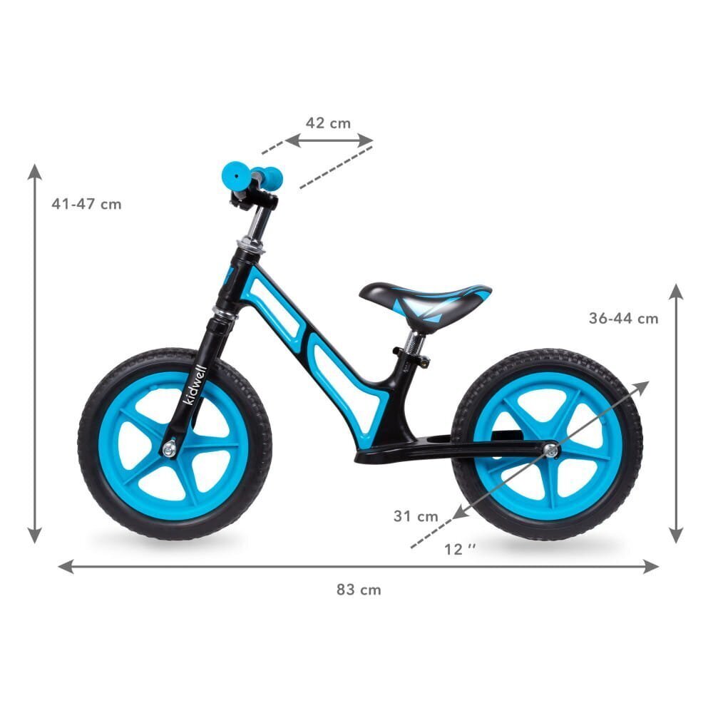 Līdzsvara velosipēds, Kidwell Comet цена и информация | Balansa velosipēdi | 220.lv