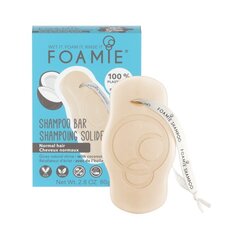 Organiskā un dabīgā matu kosmētika Foamie 80 g цена и информация | Шампуни | 220.lv