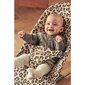 Šūpuļkrēsls Babybjorn Bliss Cotton, 6075, smilškrāsas leoparda raksts cena un informācija | Bērnu šūpuļkrēsliņi | 220.lv