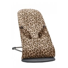 Šūpuļkrēsls Babybjorn Bliss Cotton, 6075, smilškrāsas leoparda raksts cena un informācija | Babybjorn Rotaļlietas, bērnu preces | 220.lv