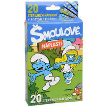 VitalCare Children plāksteri Smurfs 20 pcs цена и информация | Первая помощь | 220.lv