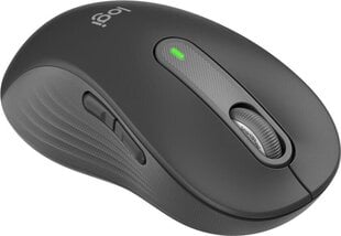 Logitech M650 Компьютерная мышь для левшей, черная/серая цена и информация | Мыши | 220.lv