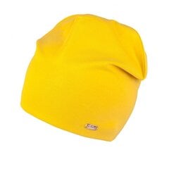 TuTu dubultā kokvilnas cepure pavasarim un rudenim, dzeltena cena un informācija | Cepures, cimdi, šalles meitenēm | 220.lv