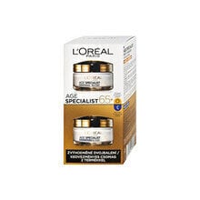 Sejas ādas pret grumbu līdzeklis L´Oréal Paris 65+ 50ml цена и информация | Кремы, лосьоны для тела | 220.lv