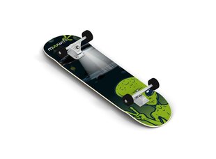 Muuwmi Skateboard skrituļdēlis, ABEC 5, Alien! cena un informācija | Skrituļdēļi | 220.lv