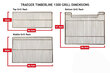 Granulu grils TRAEGER Timberline 1300 cena un informācija | Grili | 220.lv