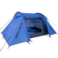 Палатка Kalmar 2, синий/серый, ТМ High Peak цена и информация | Палатки | 220.lv