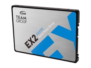 Внутренний жесткий диск Team Group T253E2512G0C101 цена и информация | Внутренние жёсткие диски (HDD, SSD, Hybrid) | 220.lv