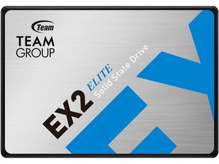 Внутренний жесткий диск Team Group T253E2512G0C101 цена и информация | Внутренние жёсткие диски (HDD, SSD, Hybrid) | 220.lv