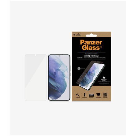 Aizsargstikls PanzerGlass 7294, piemērots Galaxy S22+ цена и информация | Ekrāna aizsargstikli | 220.lv