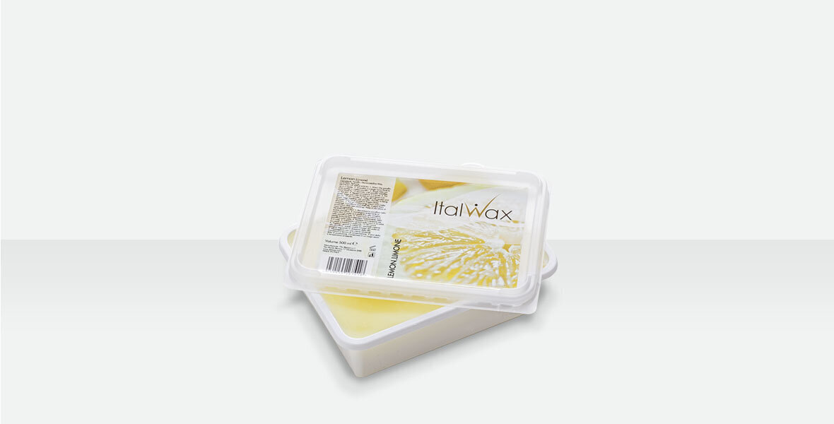 Parafīns Italwax , lemon, 500ml cena un informācija | Nagu kopšanas piederumi | 220.lv